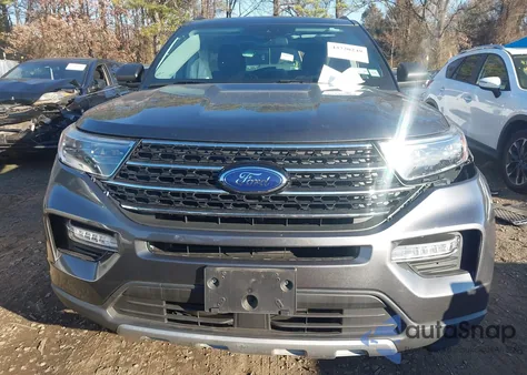 2020 Ford Explorer Xlt из США, поврежденный, VIN 1FMSK8DH9LGC55870